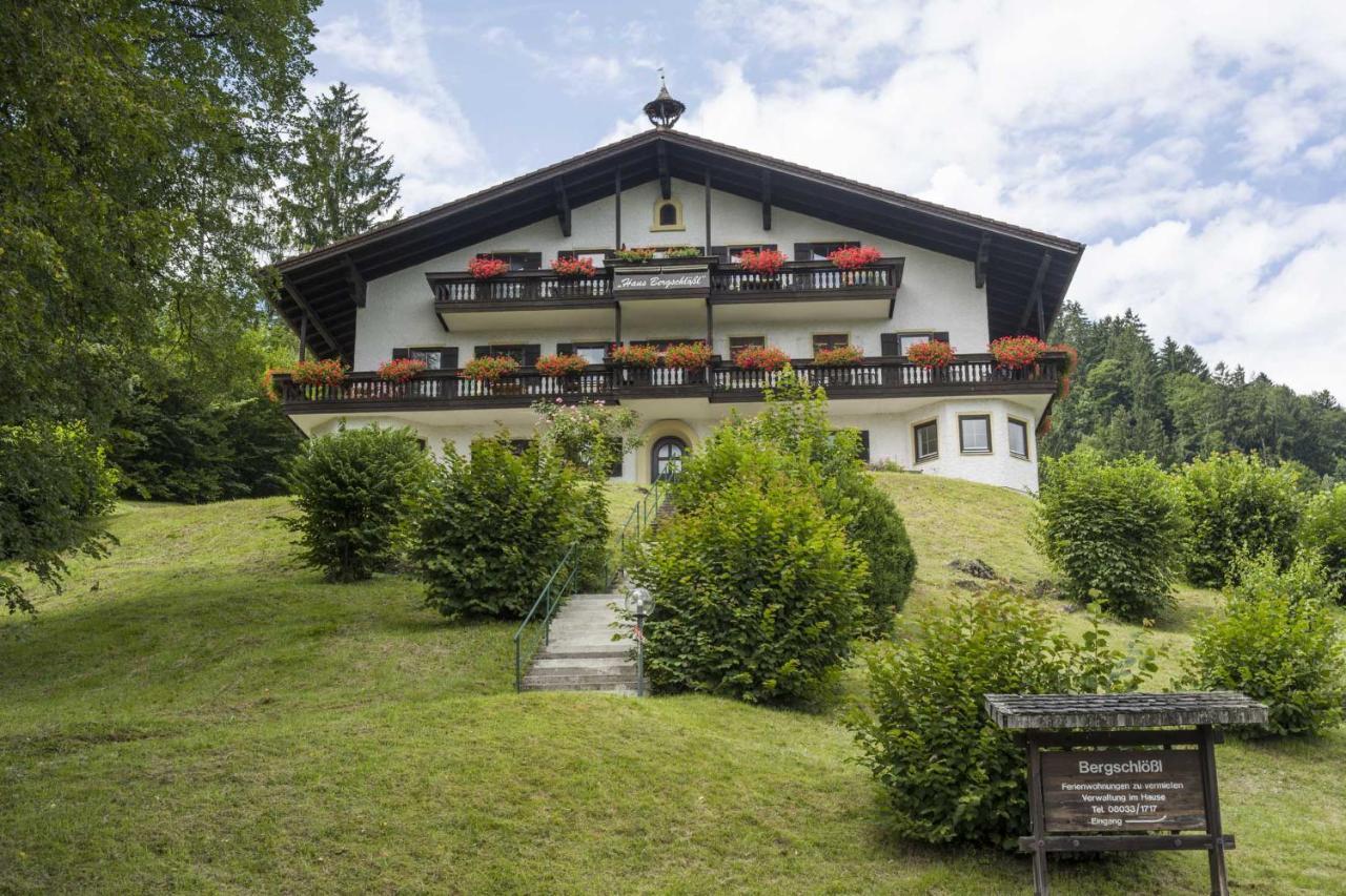 Ferienwohnung Stigloher Im Bergschloessl Oberaudorf Eksteriør billede
