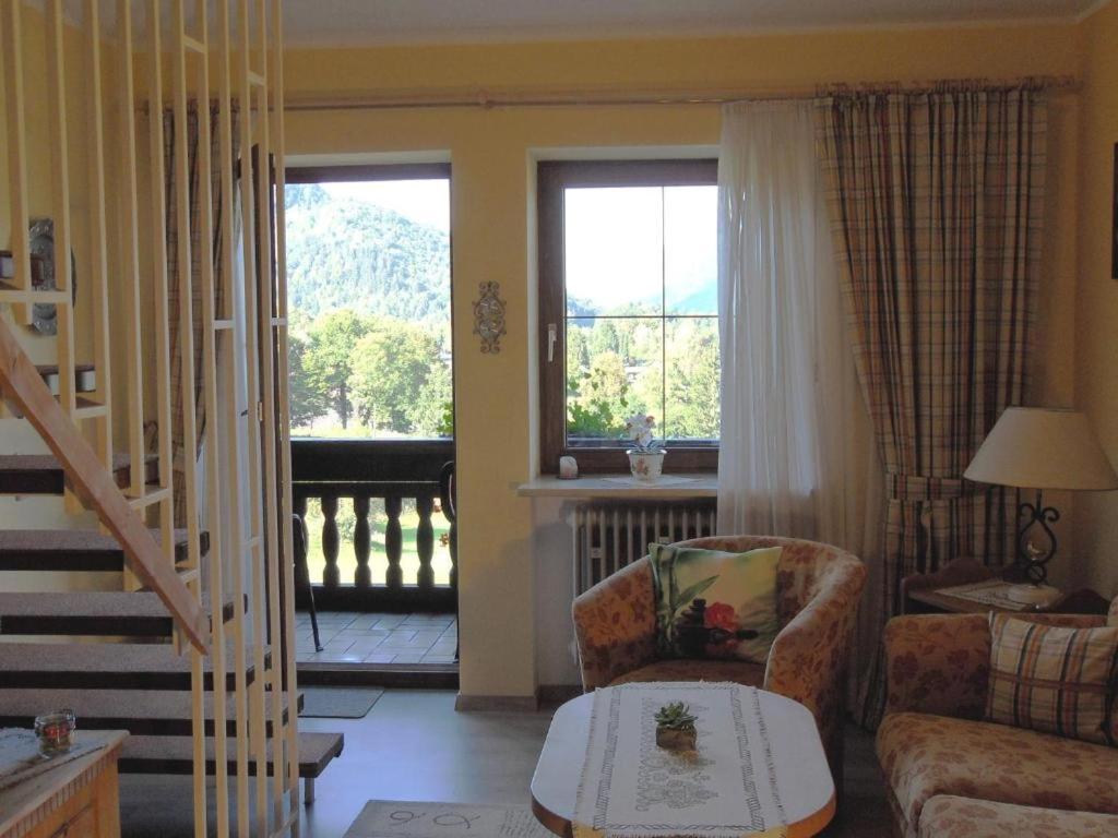 Ferienwohnung Stigloher Im Bergschloessl Oberaudorf Eksteriør billede