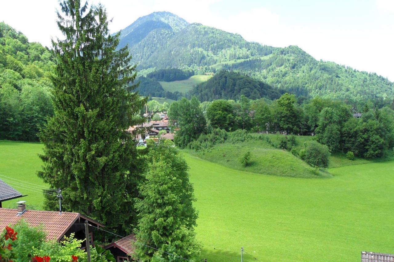 Ferienwohnung Stigloher Im Bergschloessl Oberaudorf Eksteriør billede