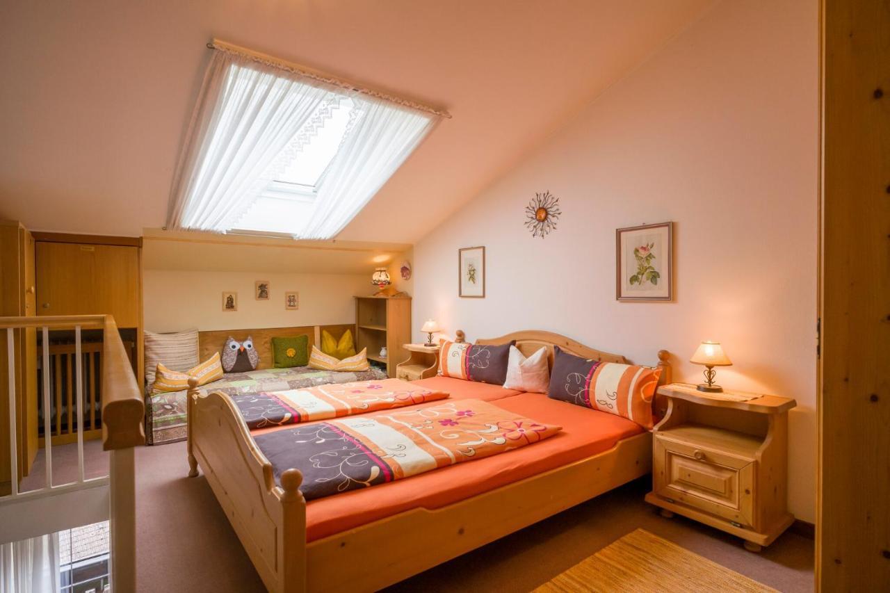 Ferienwohnung Stigloher Im Bergschloessl Oberaudorf Eksteriør billede