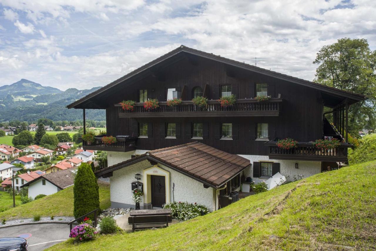 Ferienwohnung Stigloher Im Bergschloessl Oberaudorf Eksteriør billede
