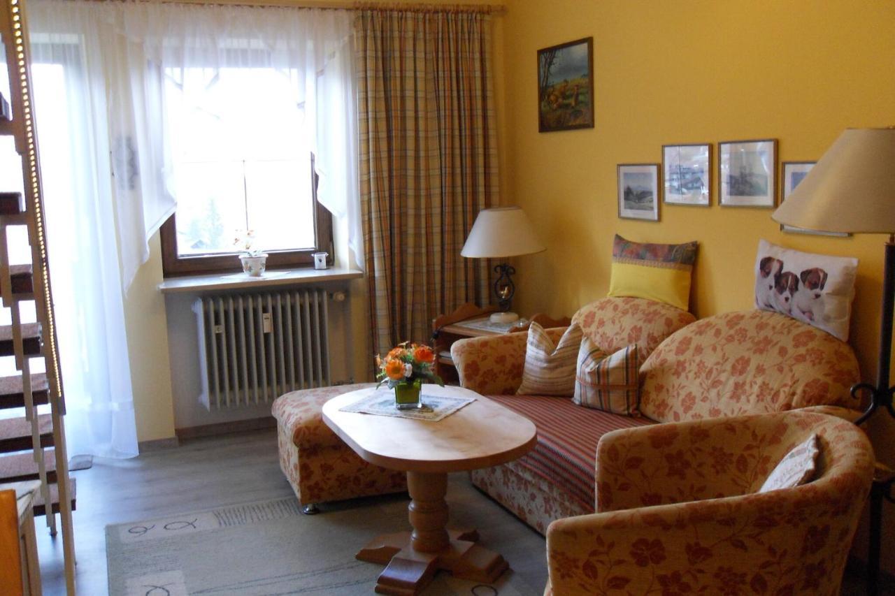 Ferienwohnung Stigloher Im Bergschloessl Oberaudorf Eksteriør billede